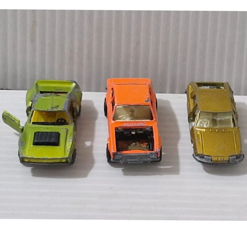 3 ماکت ماشین مچباکس MATCHBOX ساخت انگلیس پهلوی