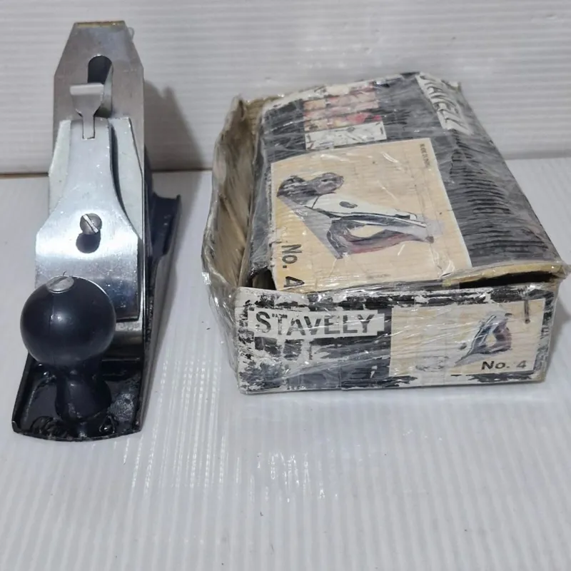 رنده دستی ابزار نجاری استاولی STAVELY نمره 4 هند