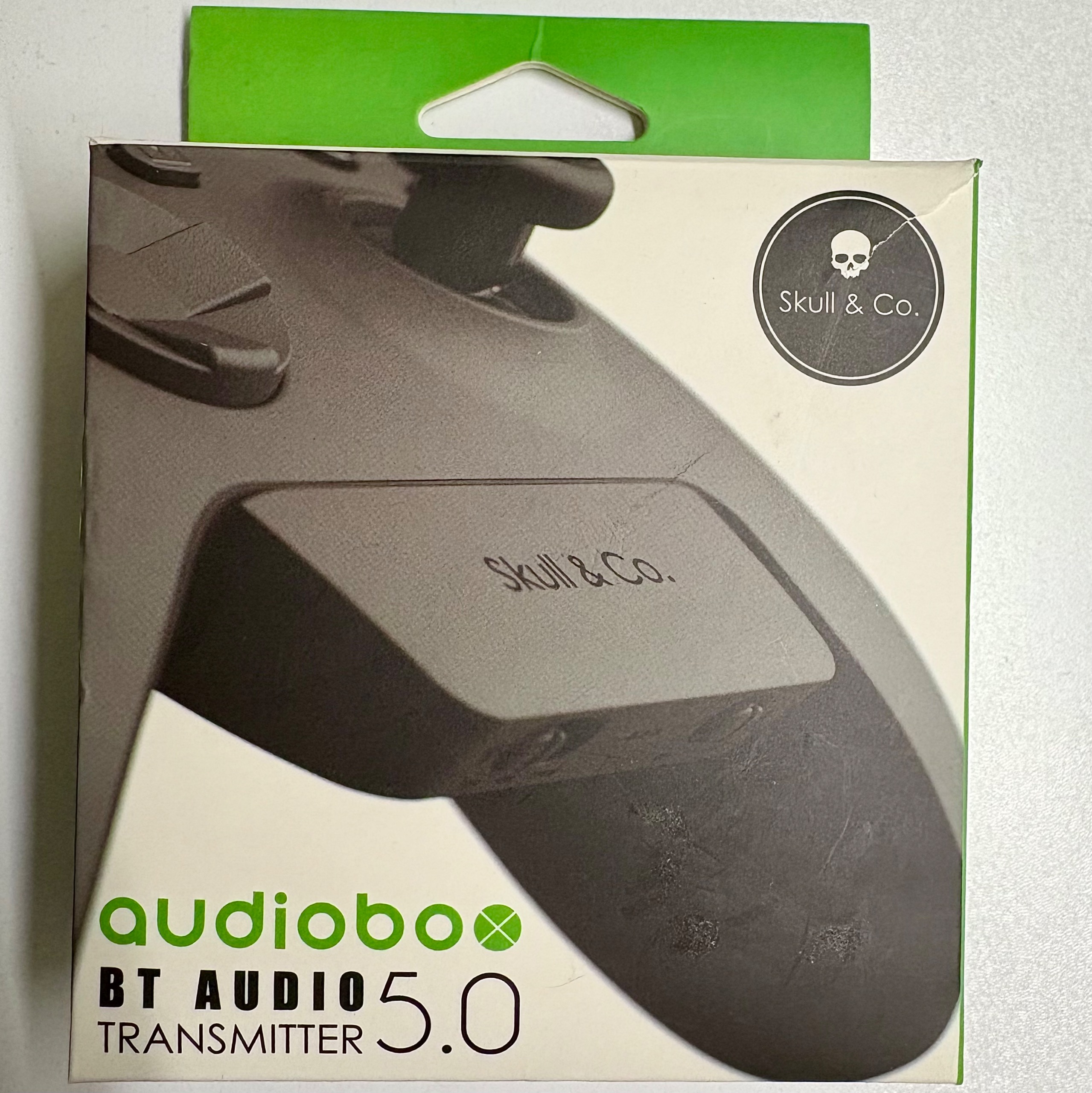 Skull  Co AudioBox دانگل دسته Xbox هدفون بی سیم