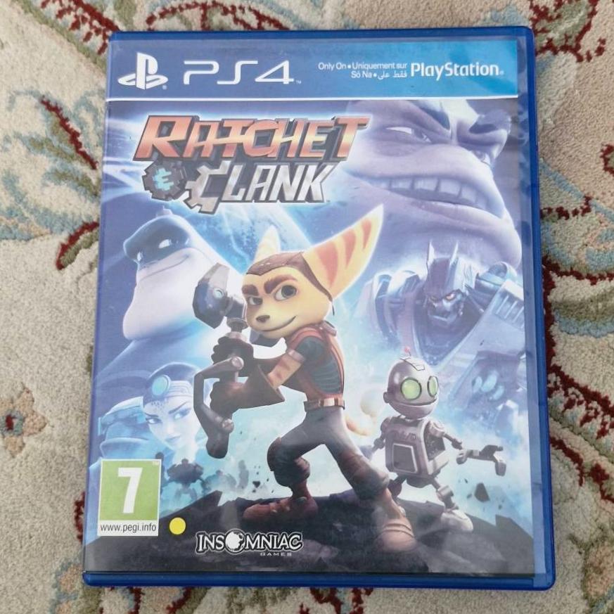 Ratchet and Clank PS4
