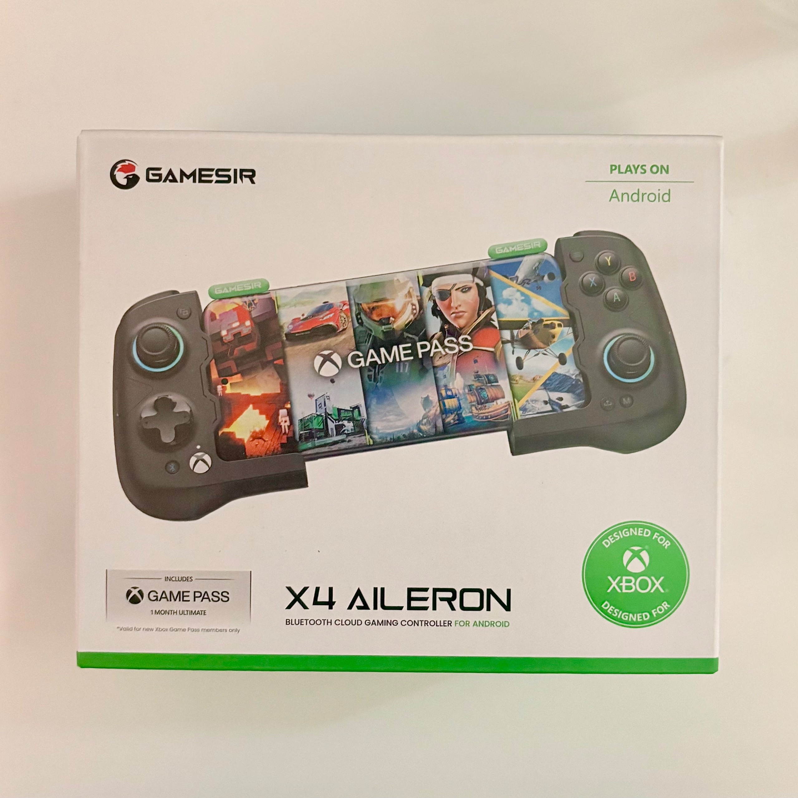 Gamesir X4 Aileron