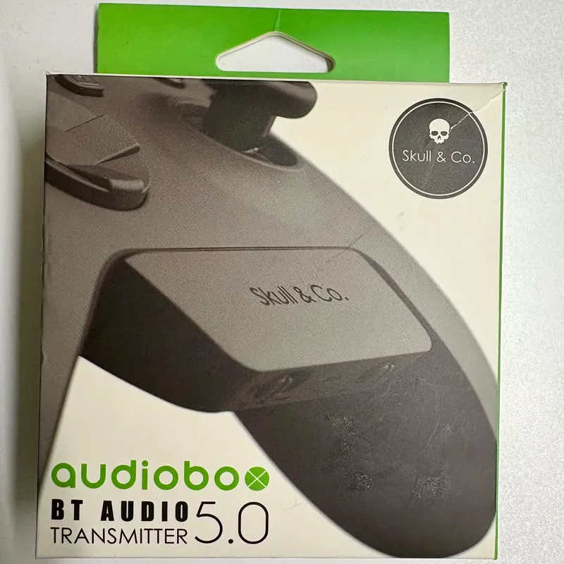 Skull Co AudioBox دانگل دسته Xbox هدفون بی سیم