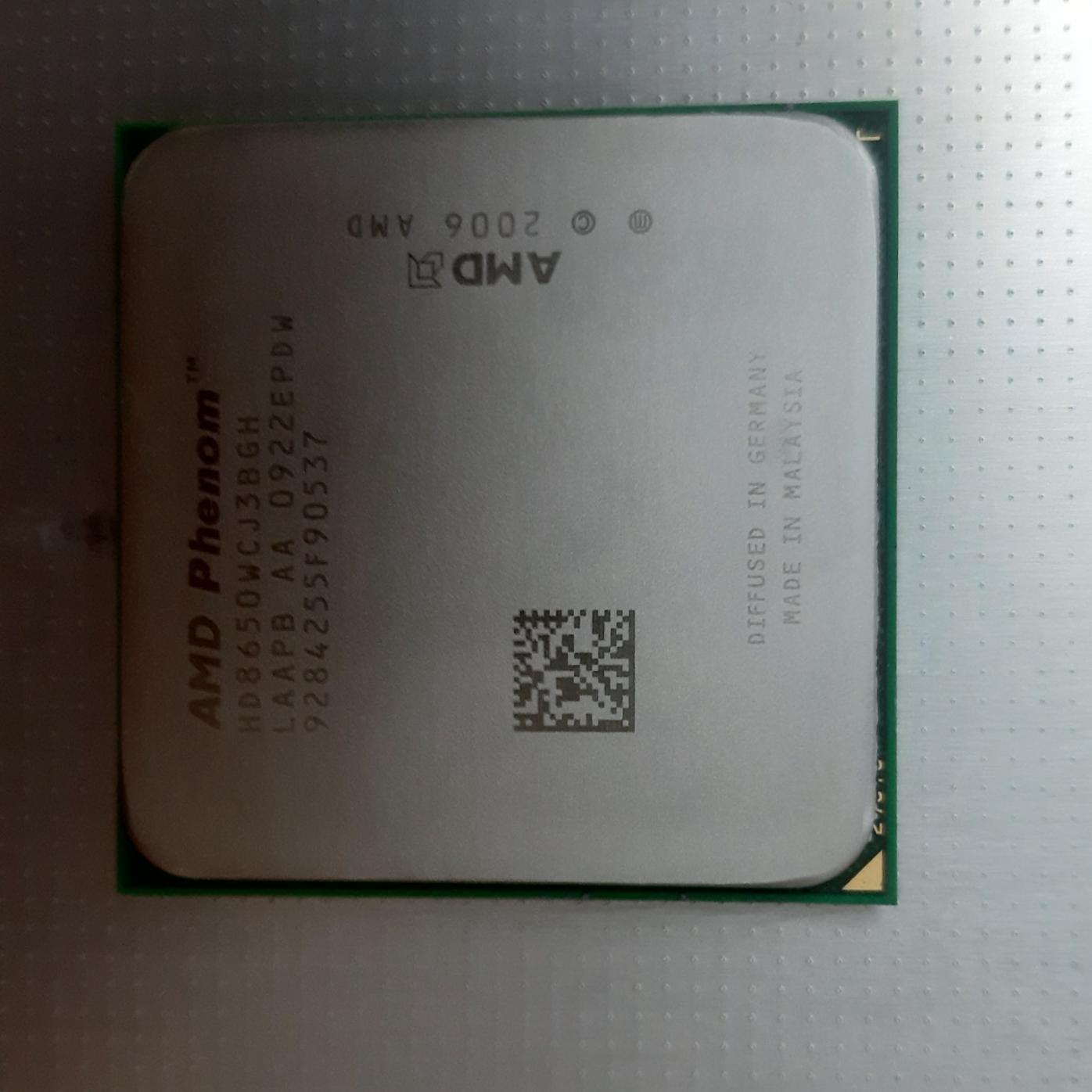 پردازنده cpu AMD8650