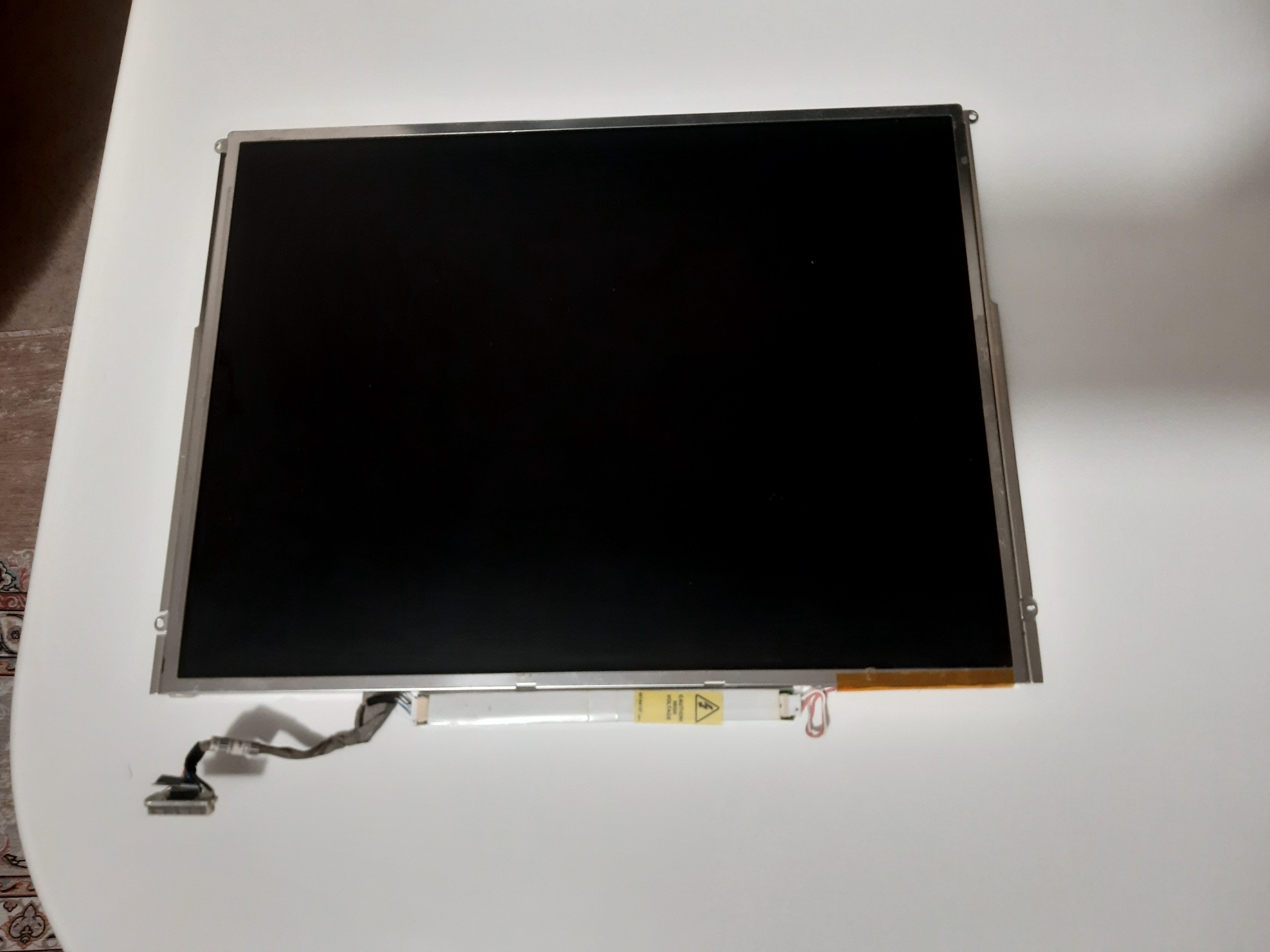 ال سی دی لپ تاپ hp nc6000