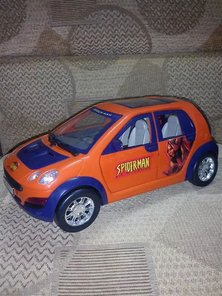 ماشین مرد عنکبوتی سایز بزرگ