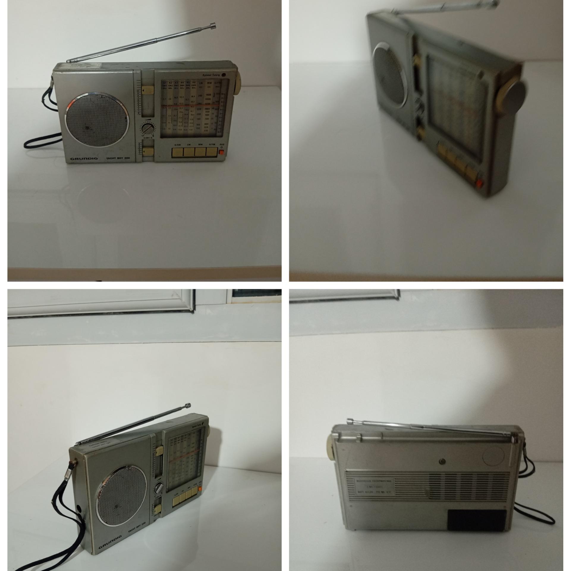 رادیو گروندیک قدیمی