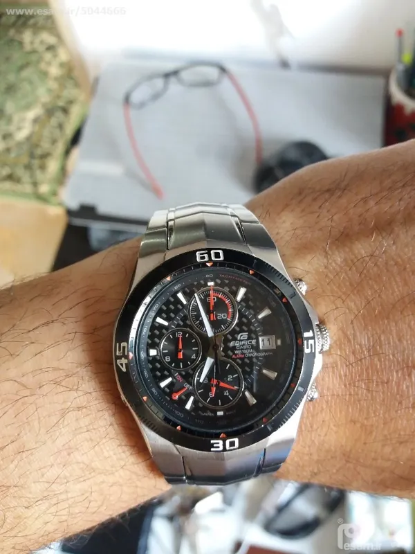 ساعت مچی کاسیو ادیفایس مدل 514