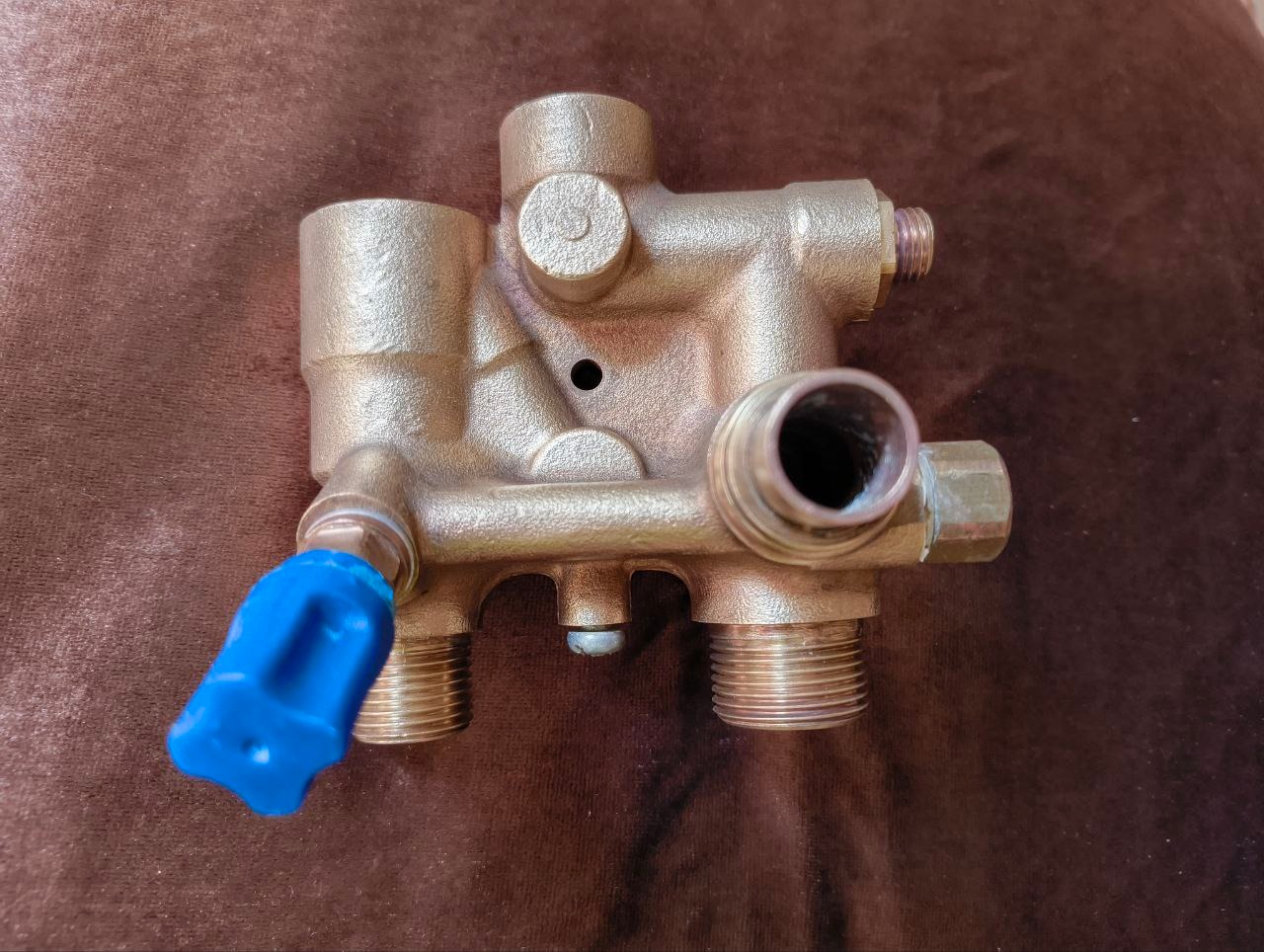 بلوک سمت راست ایران رادیاتور M قدیم