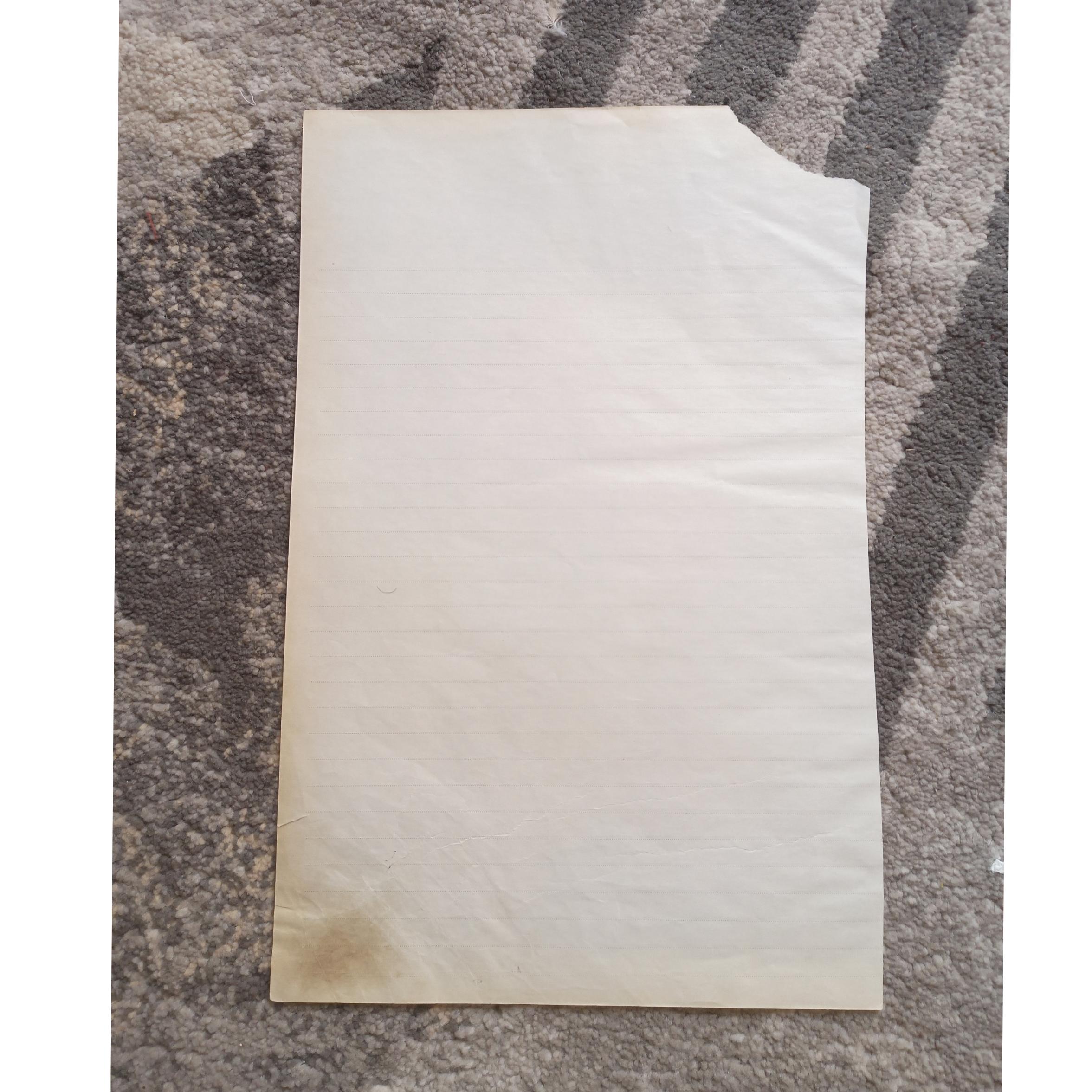 کاغذ کمیاب دهه30
