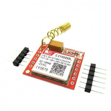 10 عدد ماژول Sim800L اصلی تضمینی