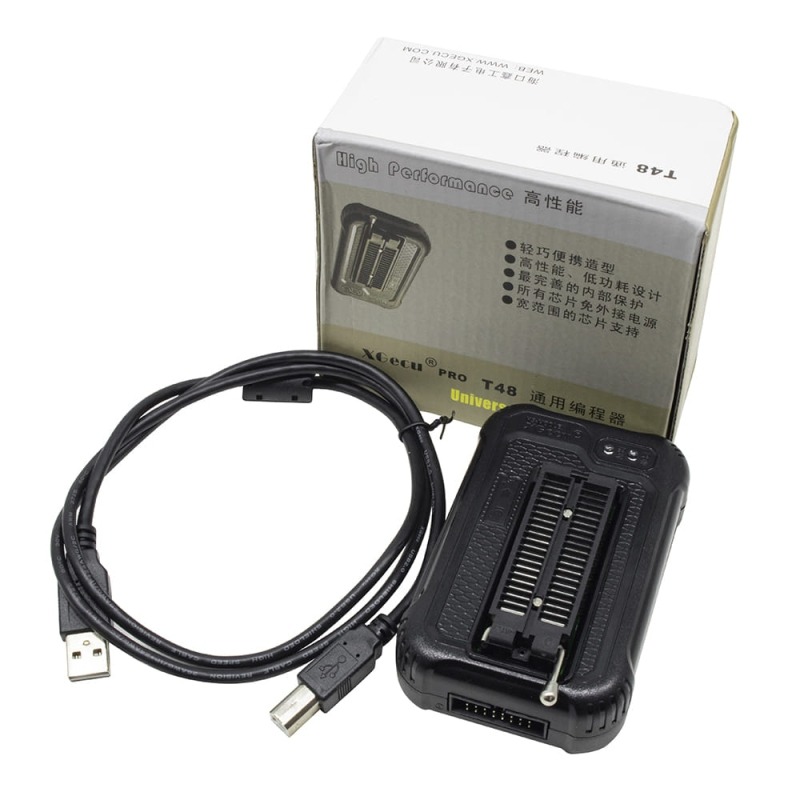 پروگرامر یونیورسال XGecu T48 TL866-3G