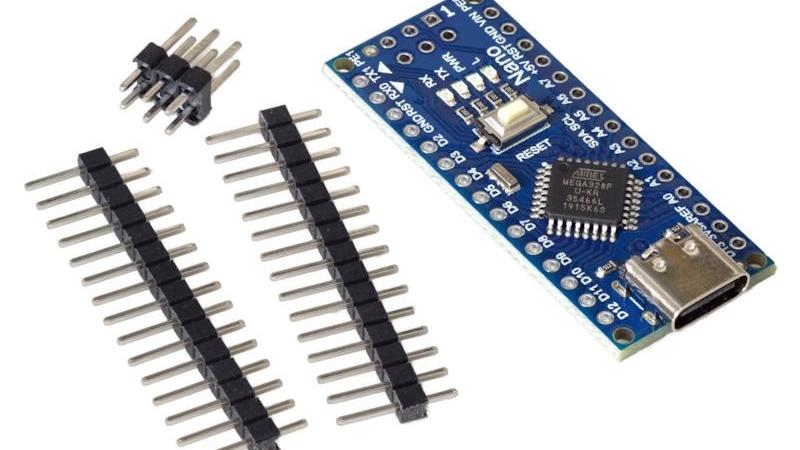 برد آردوینو نانو Arduino NANO با رابط USB Type-C