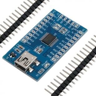 برد توسعه N76E003 دارای پورت مینی USB
