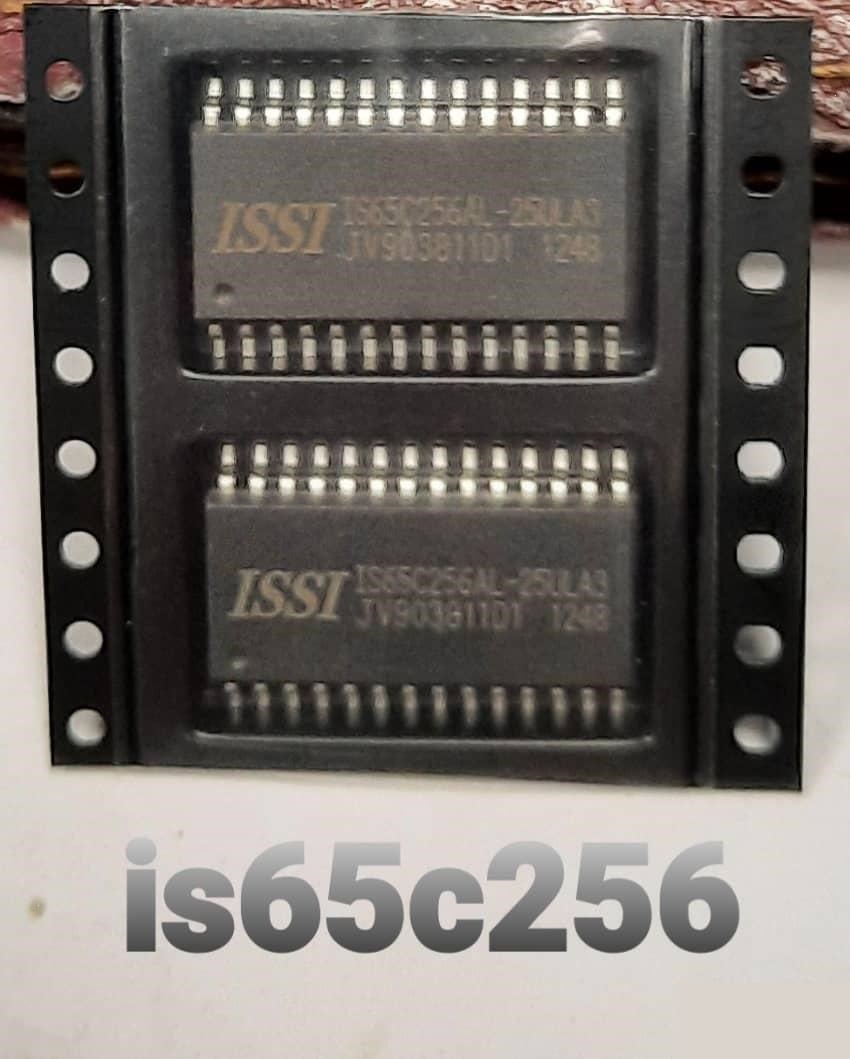 آیسی حافظه IS65C256-25ULA3