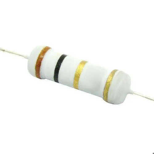 مقاومت 10 اهم 1W بسته 50 تایی