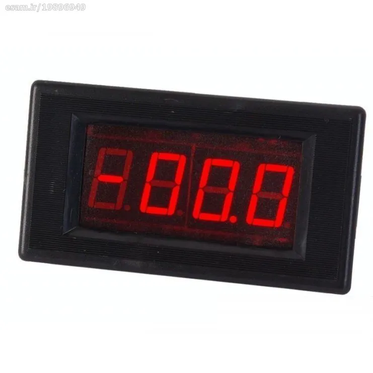 آمپرمتر روپنلی 100A جریان DC