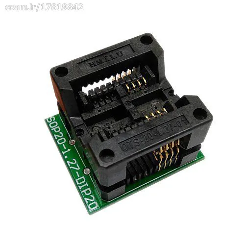 برد مبدل SOP8 به Programmer Adapter 209mi DIP8