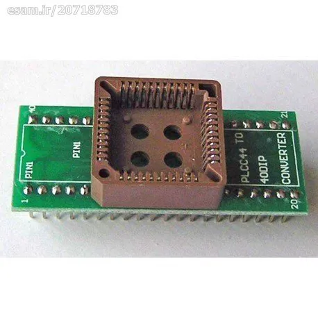 ماژول مبدل PLCC44 TO DIP40 CONVERTER