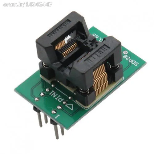 برد مبدل SSOP16 به DIP16