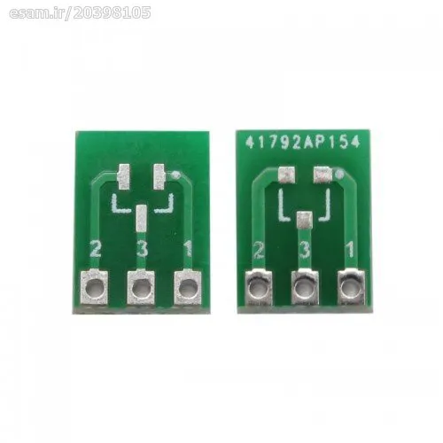 بسته 10 تایی برد مبدل SOT23 به DIP3