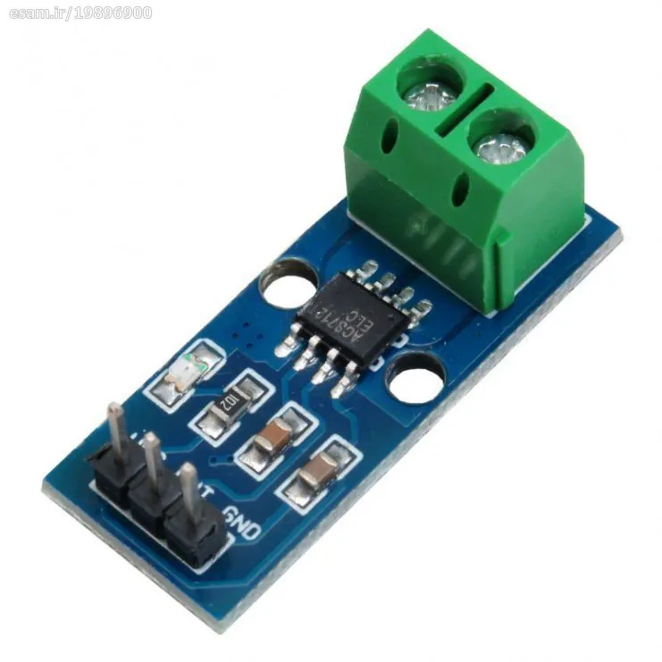 ماژول سنسور جریان 30 آمپر ACS712
