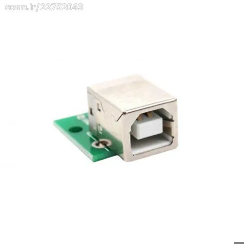بسته 2 تایی برد برک اوت USB TYPE B سوکت مادگی