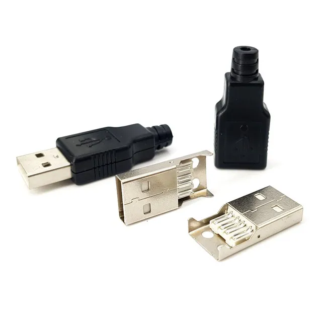 بسته 4 تایی کانکتور USB TYPE A سوکت نری