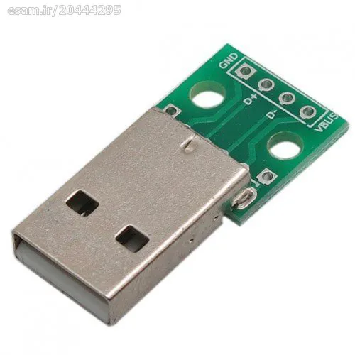 بسته چهار تایی برد برک اوت USB دارای سوکت نری