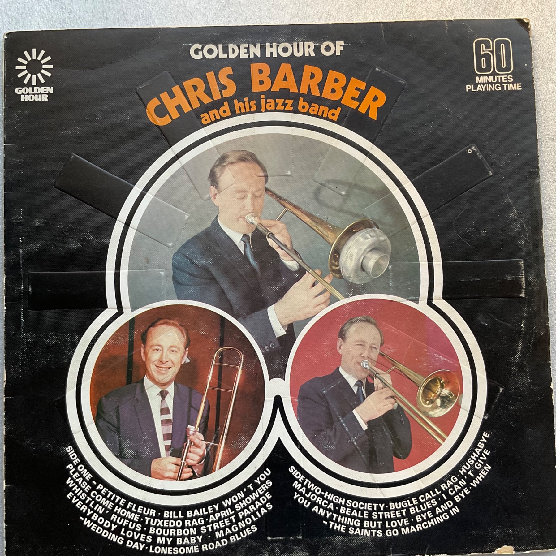 33 دور جاز Chris Barber استریو
