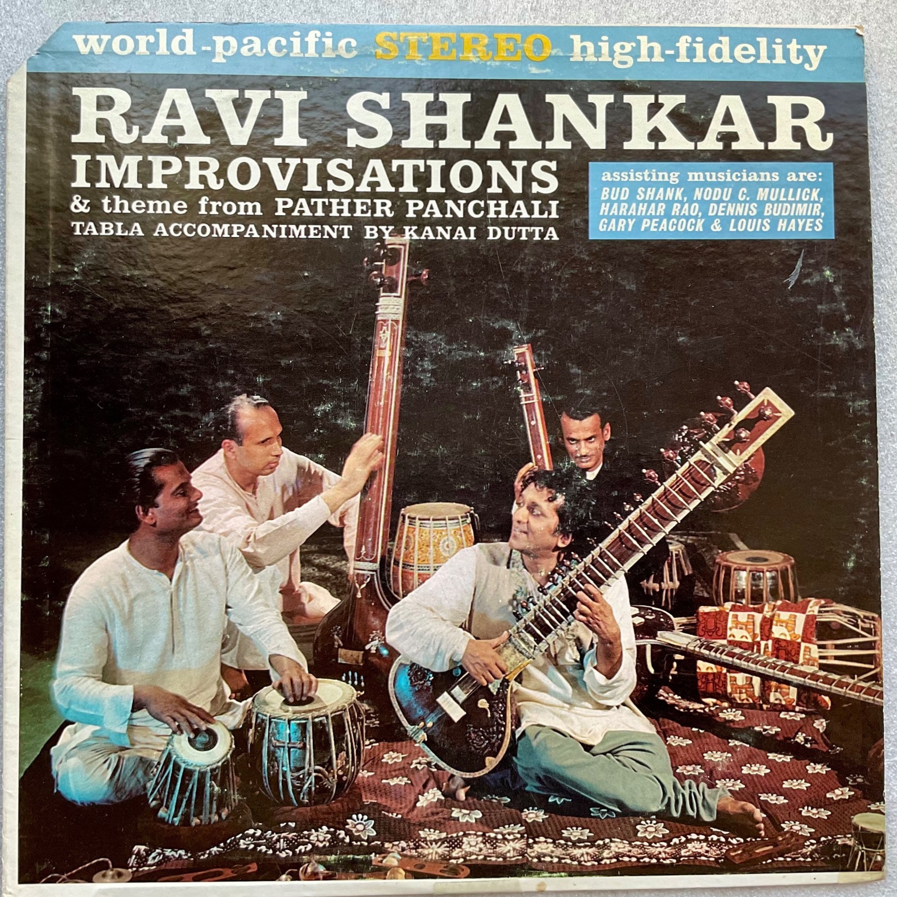Lp از راوی شانکار Ravi Shankar