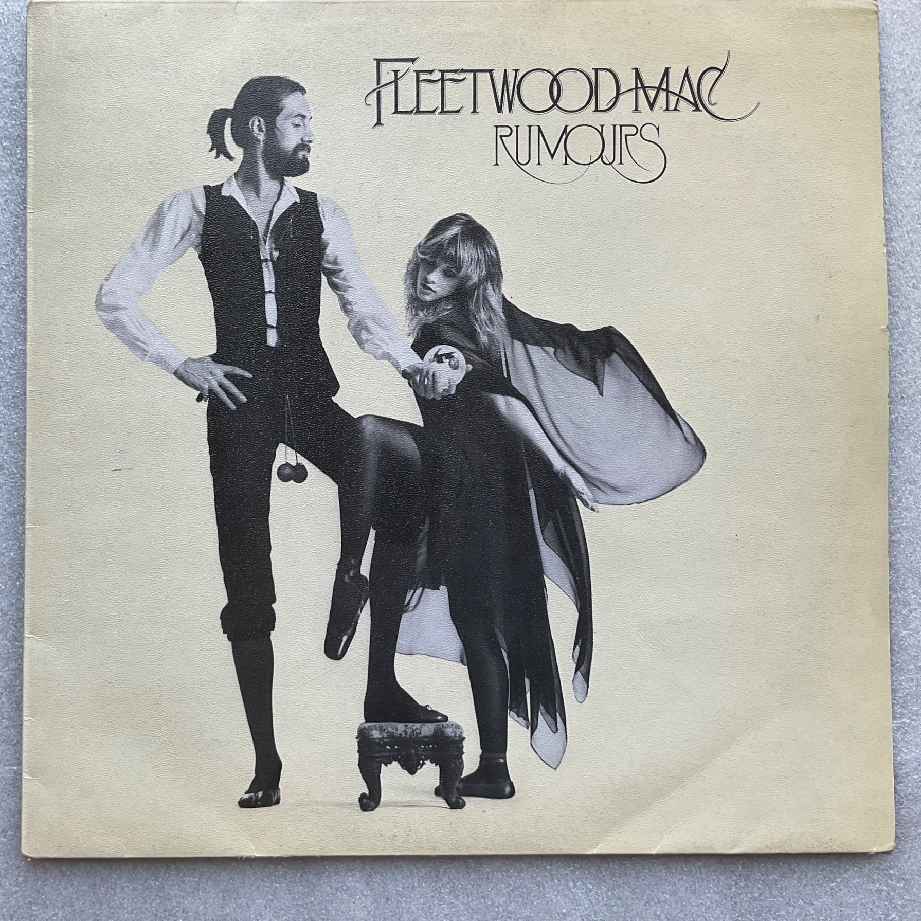 Lp راک از Rumours Fleetwood Mac