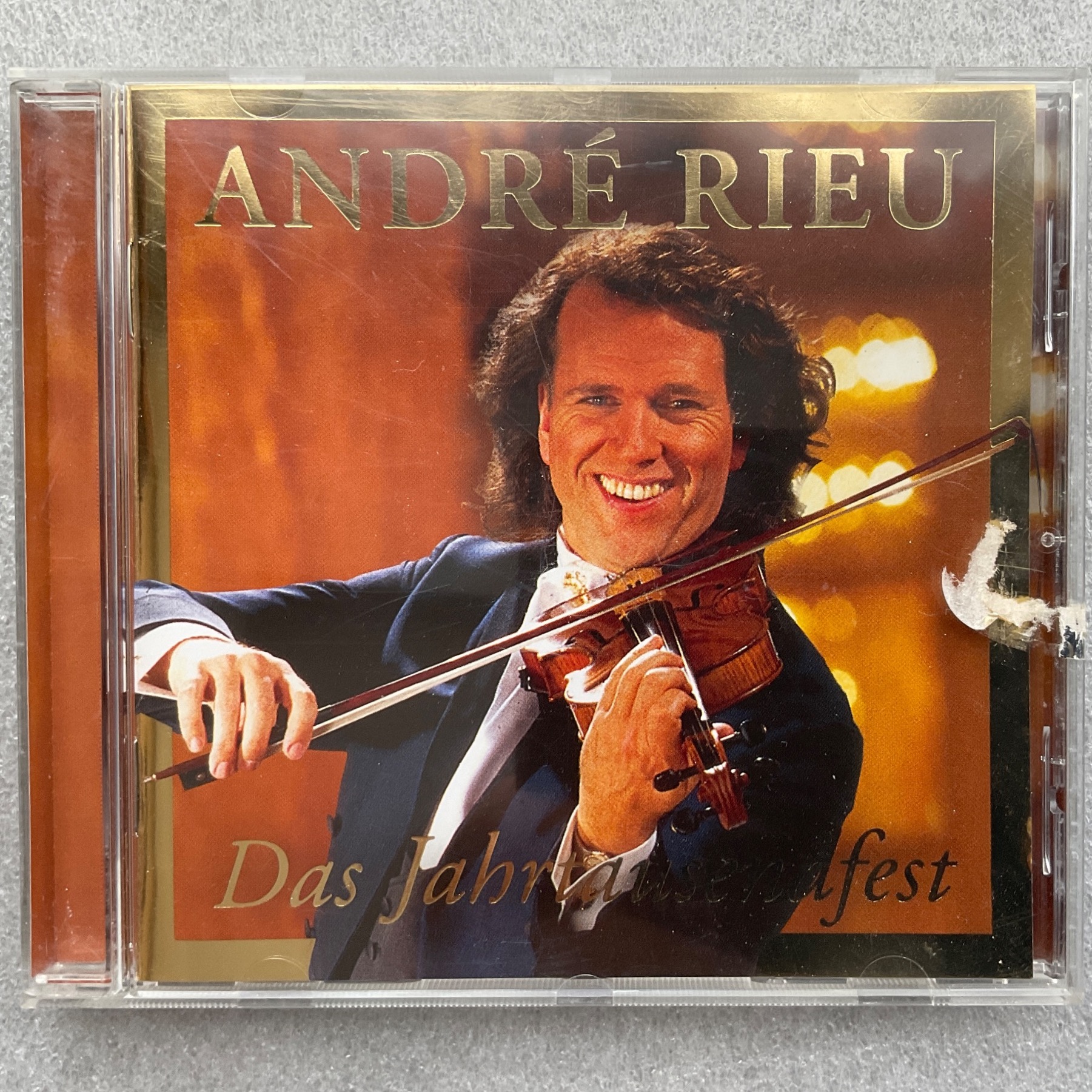 Cd کمیاب از اندره ریو