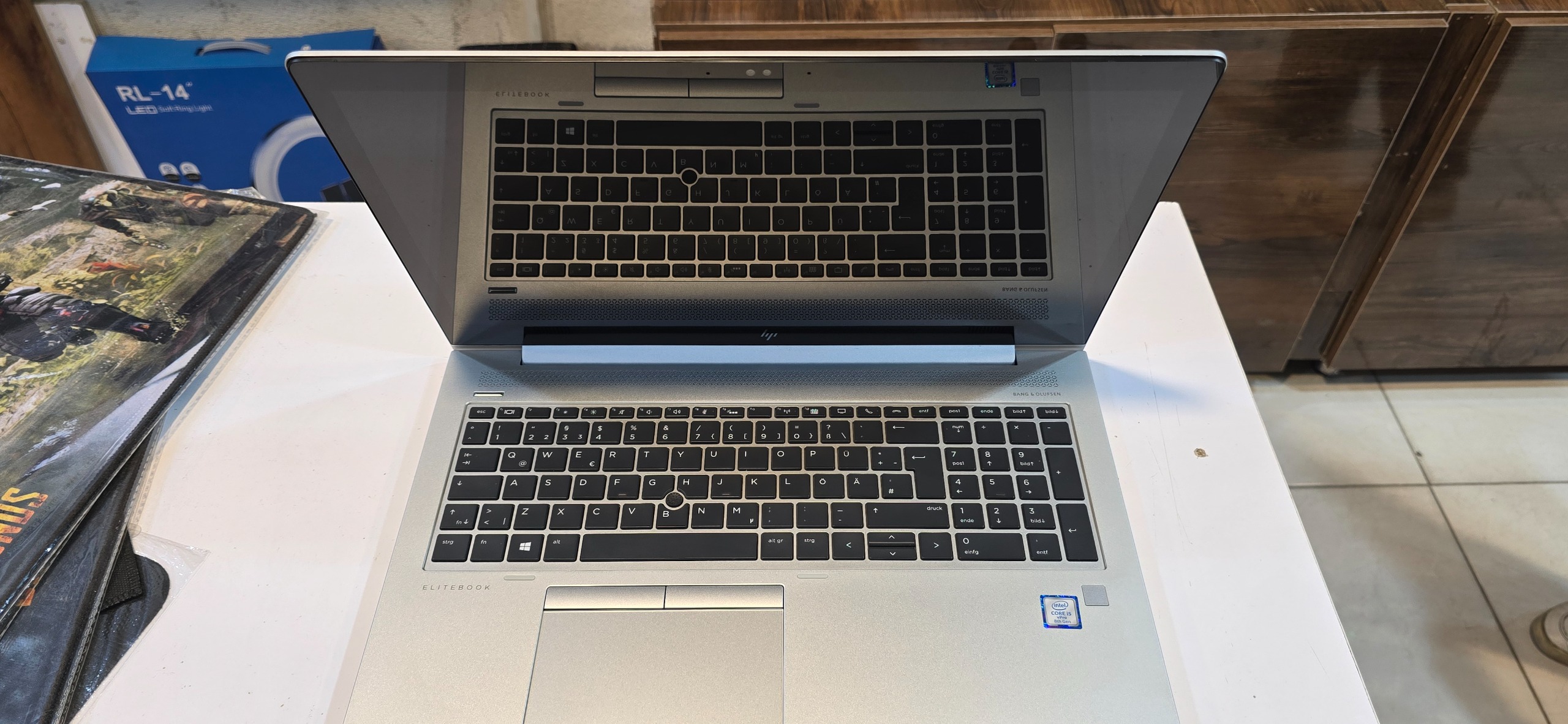 لپ تاپ اچ پی مدل hp Elitebook850