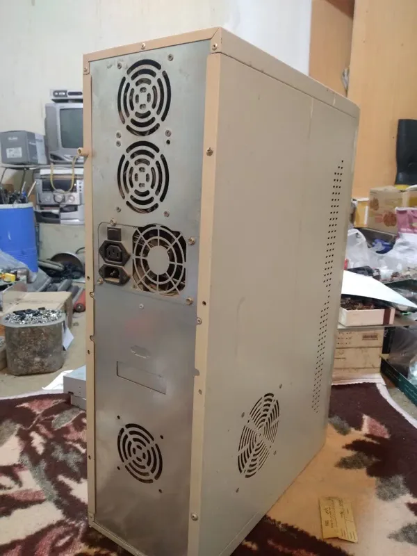 باکس سرور. باکس دی وی دی رایتر
