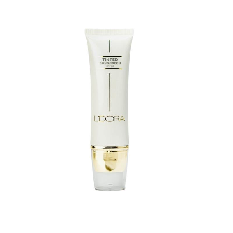 کرم ضدآفتاب رنگی SPF50 لدورا کر 50 میلی