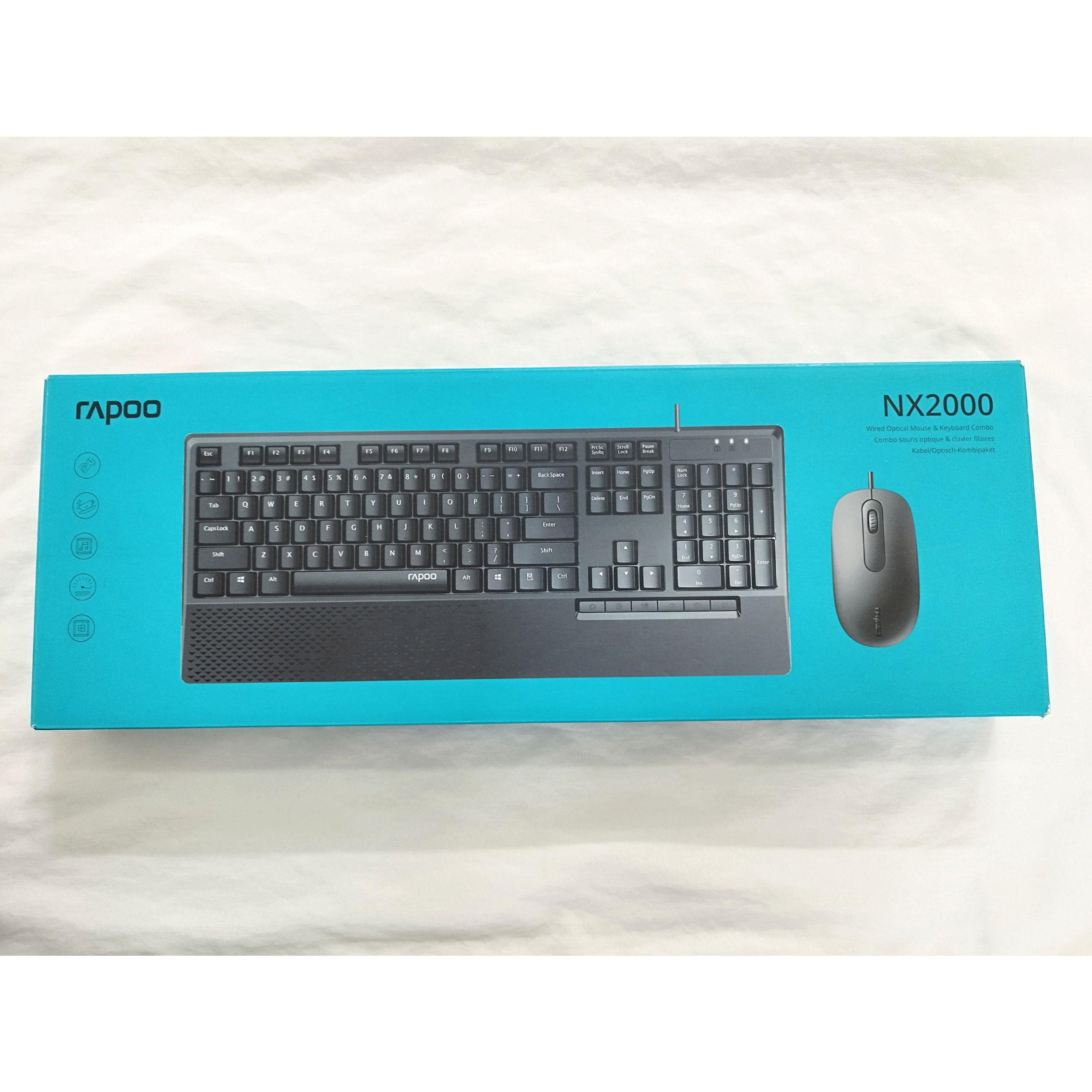 کیبورد و موس RAPOO NX2000