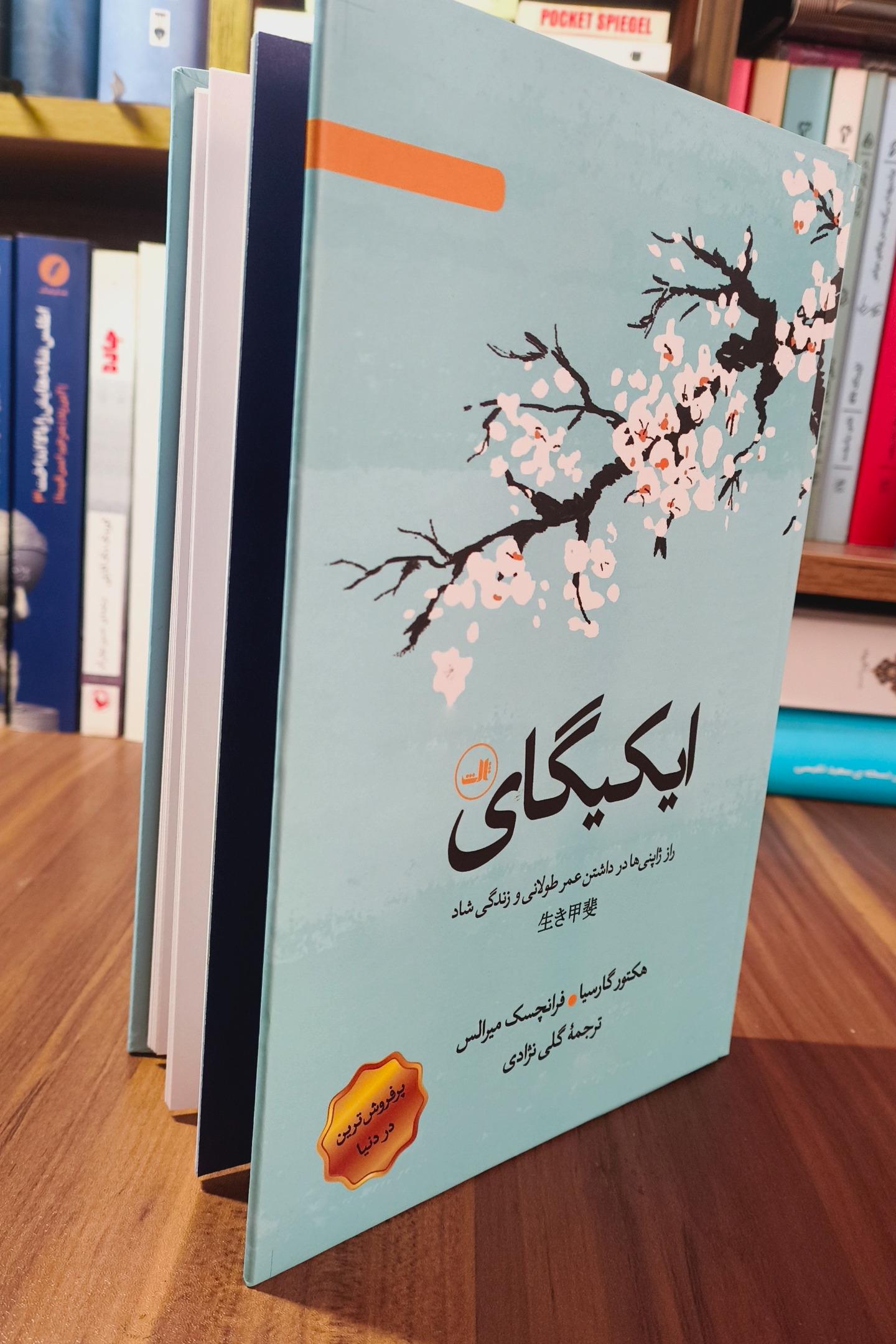 کتاب ایکیگای نشر ثالث