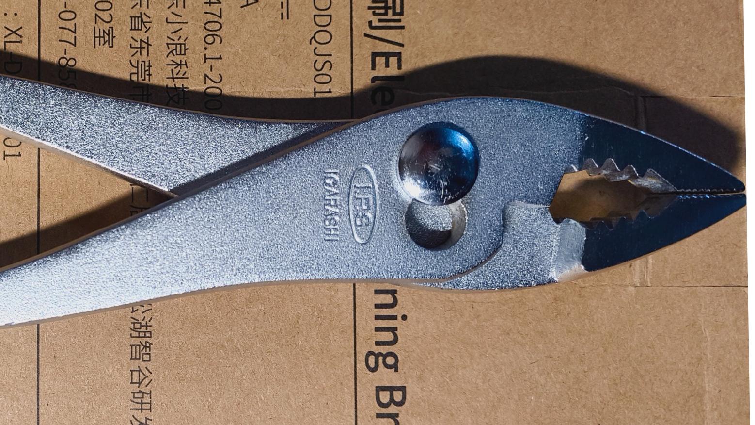 انبردست قدیمی ایگاراشی ژاپن