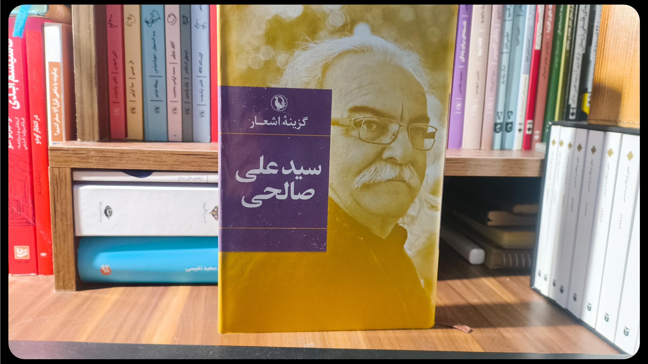 گزینه اشعار سیدعلی صالحی