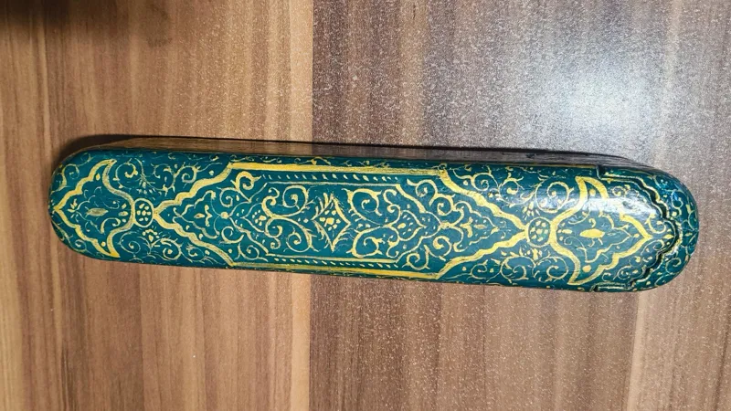 قلمدان پاپیه ماشه