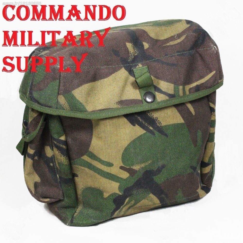 کیف British Army Haversack Respirator DPM IRR