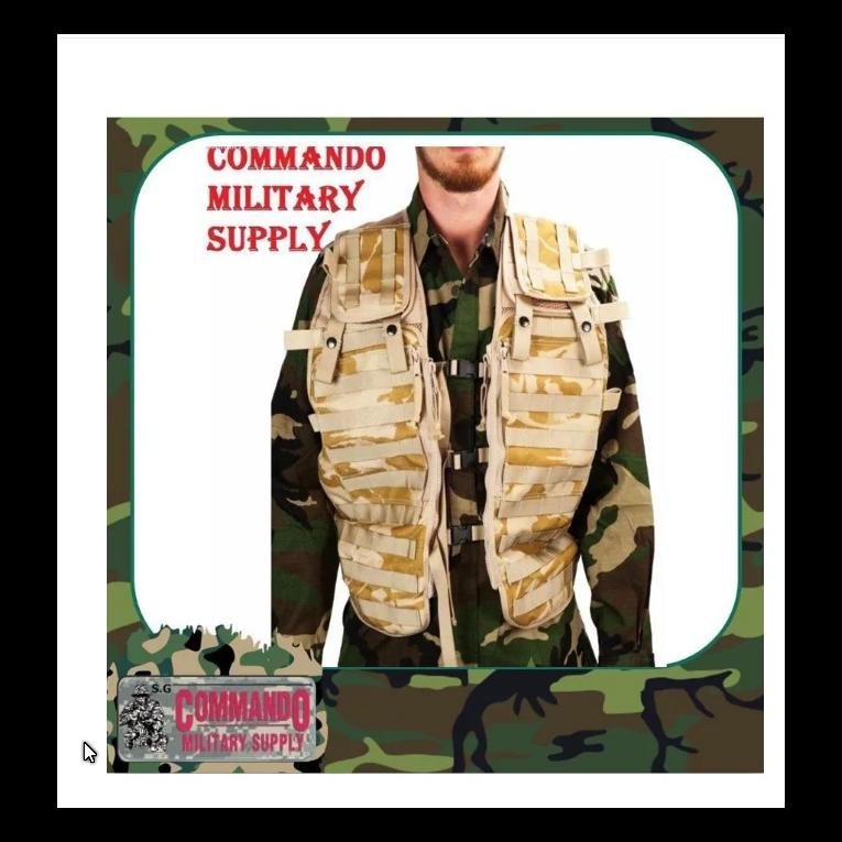 جلیقهBritish Osprey load bearing vest package, Des