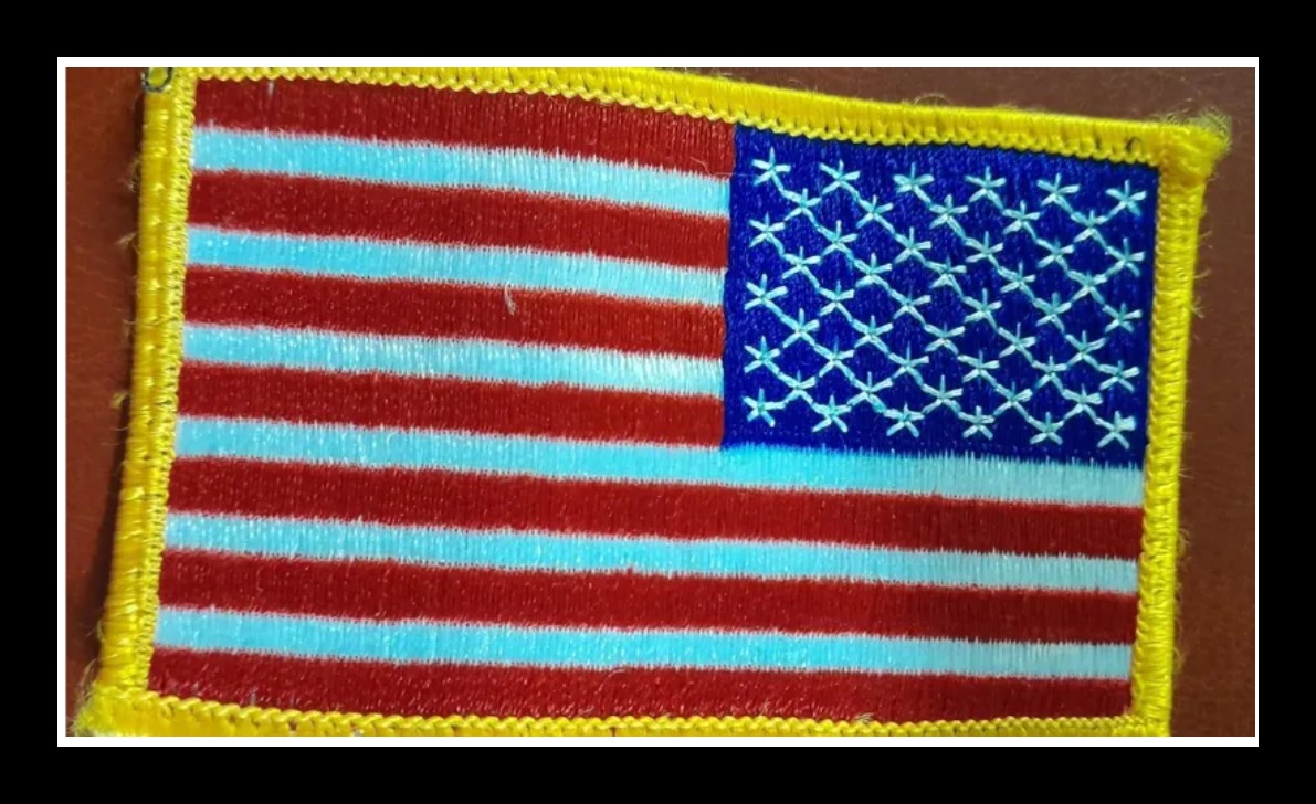 آرم پرچم ارتش USA،اصل