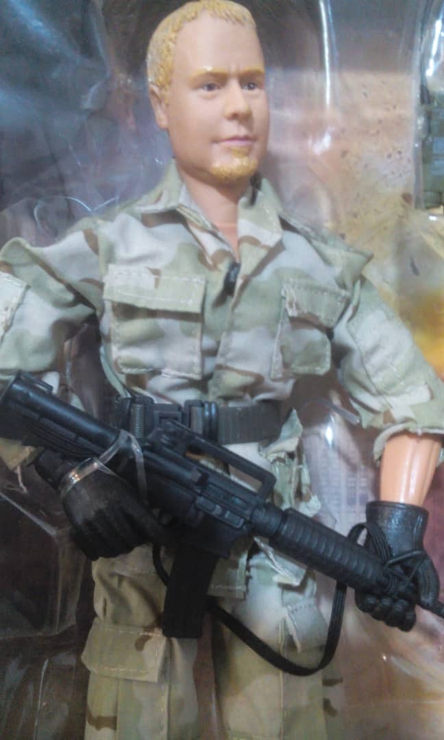 اکشن فیگور سرباز scale 1/6RANGER