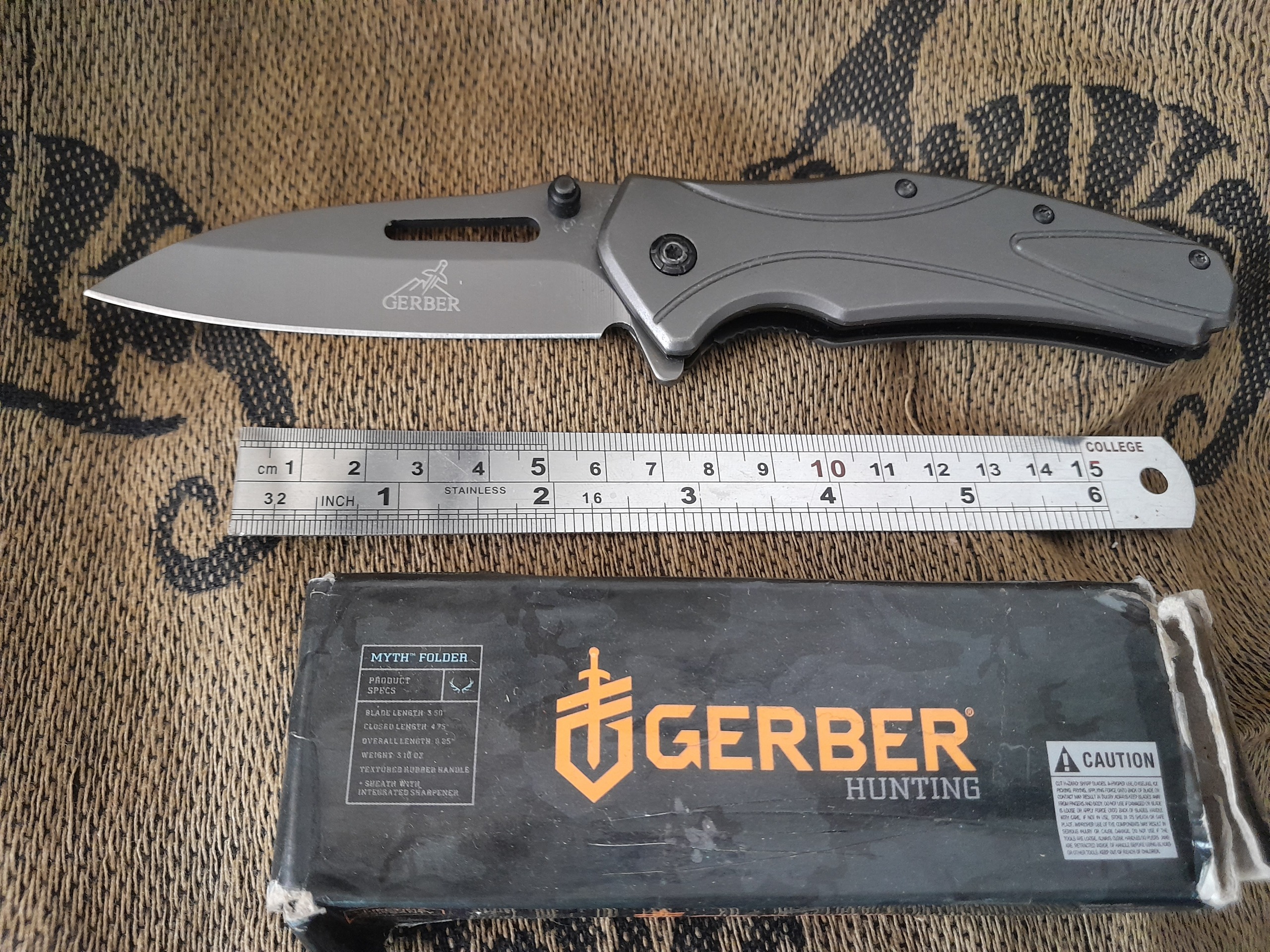 چاقو GERBER سری HUNTING