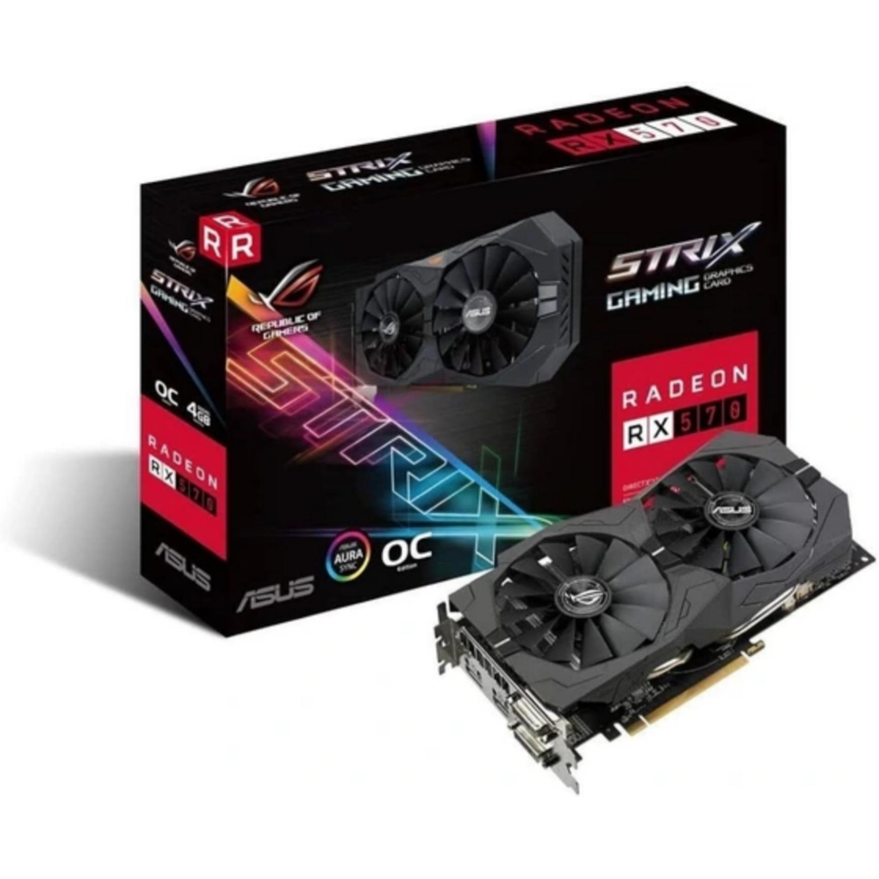 RX570 ASUS ROG 4GB