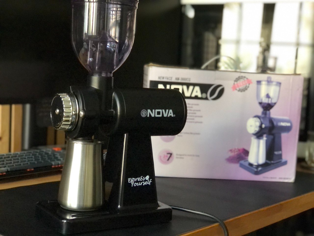 آسیاب قهوه نوا نیوفیس Nova-NEWFACE-NM3660