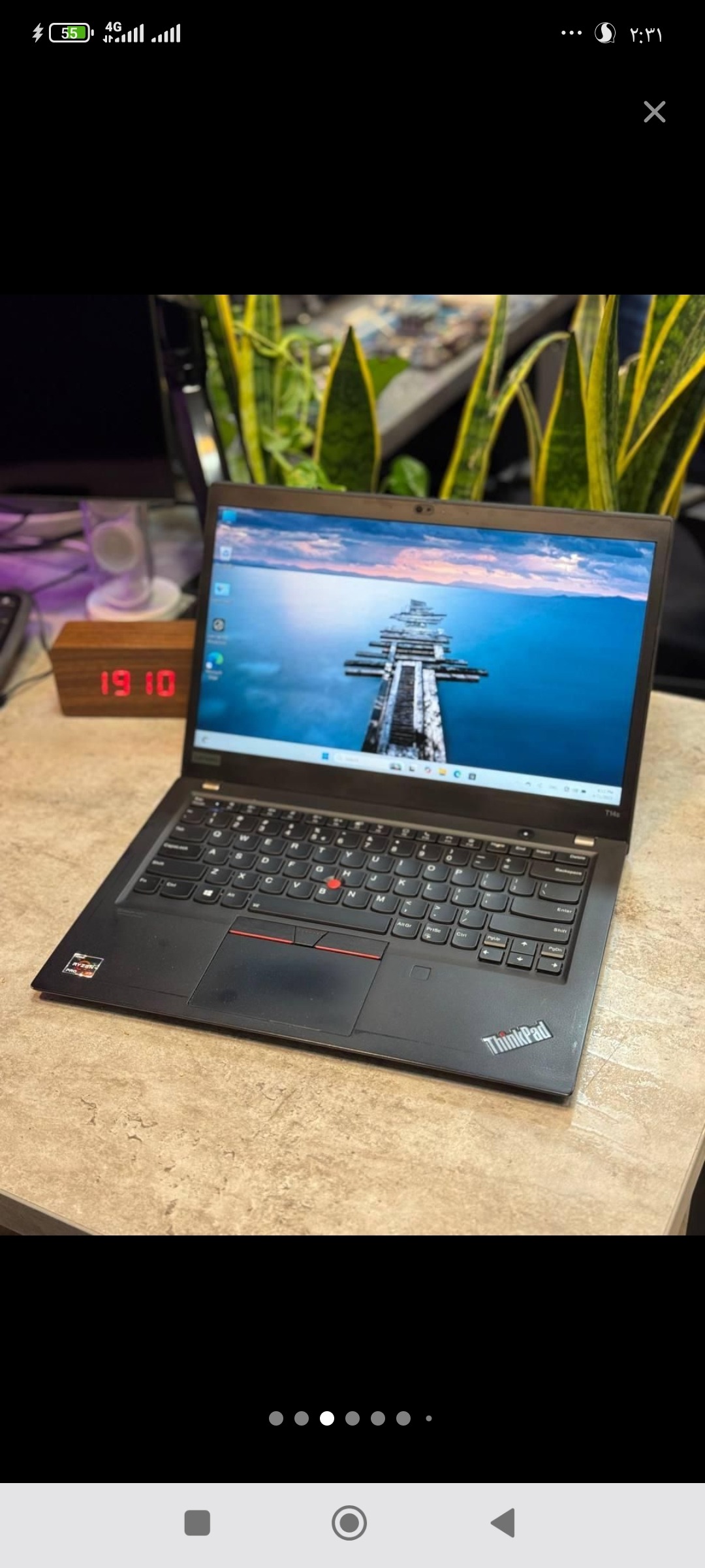 لنوو Lenovo ThinkPad T14s/رام32/ 512Gssd