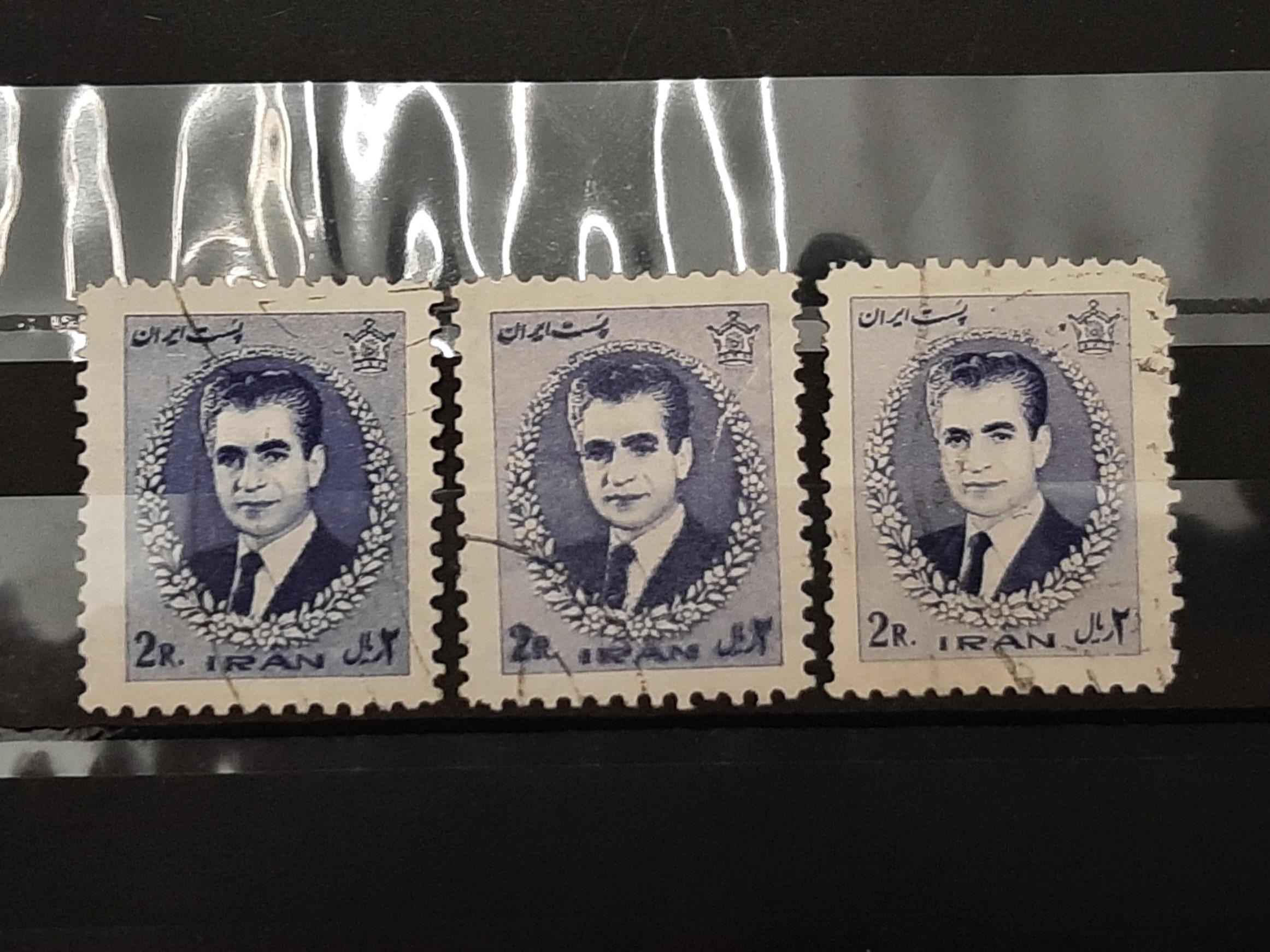 تمبر واریته رنگی