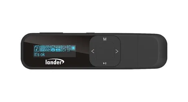 ضبط صدا و mp3پلیرlander ld31
